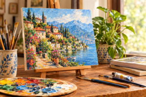 MARKETPLACE paintings