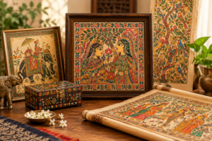 MARKETPLACE traditional artwork
